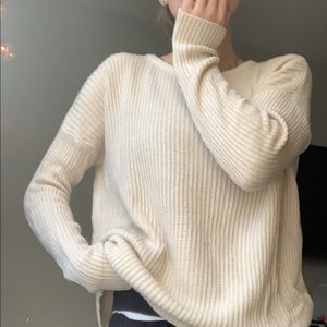 Neutral sweater